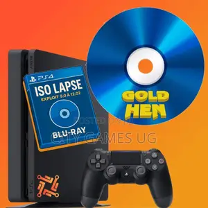 Ps4 Golden Hen Jailbreak Disc