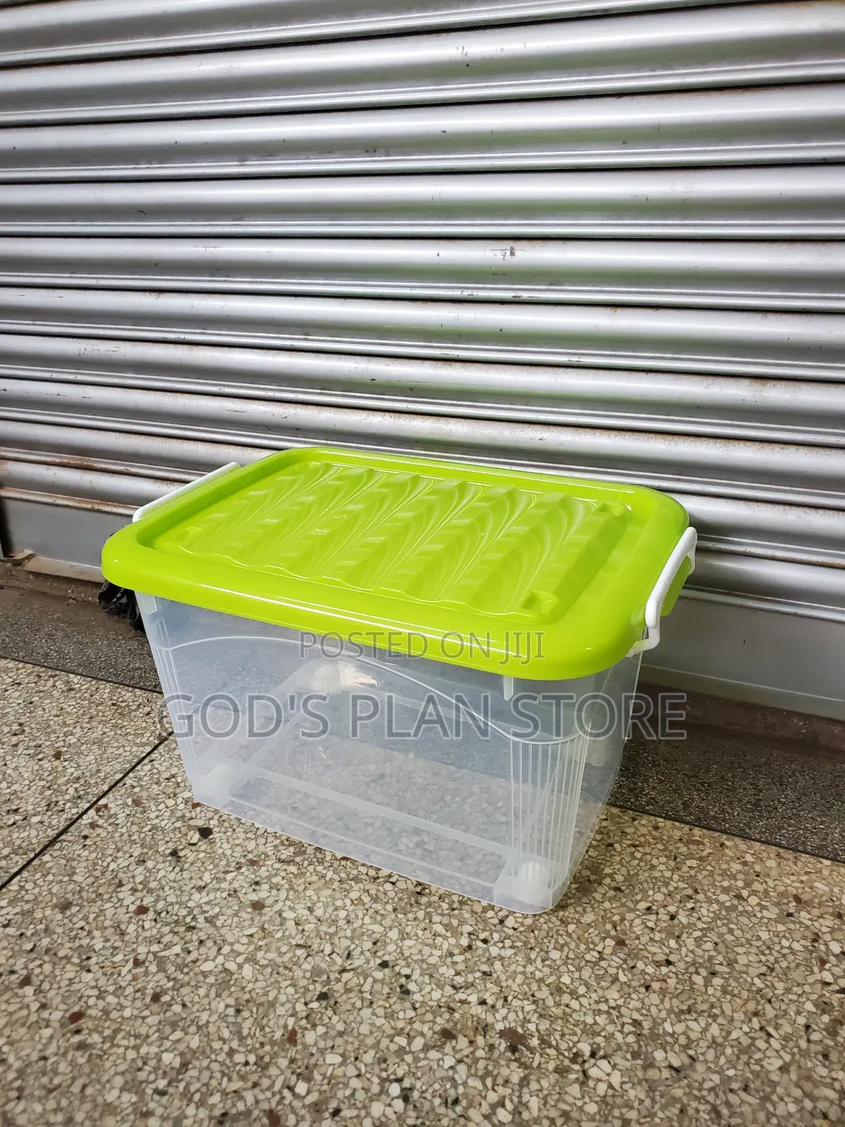 Plastic Storage Boxes 70litres