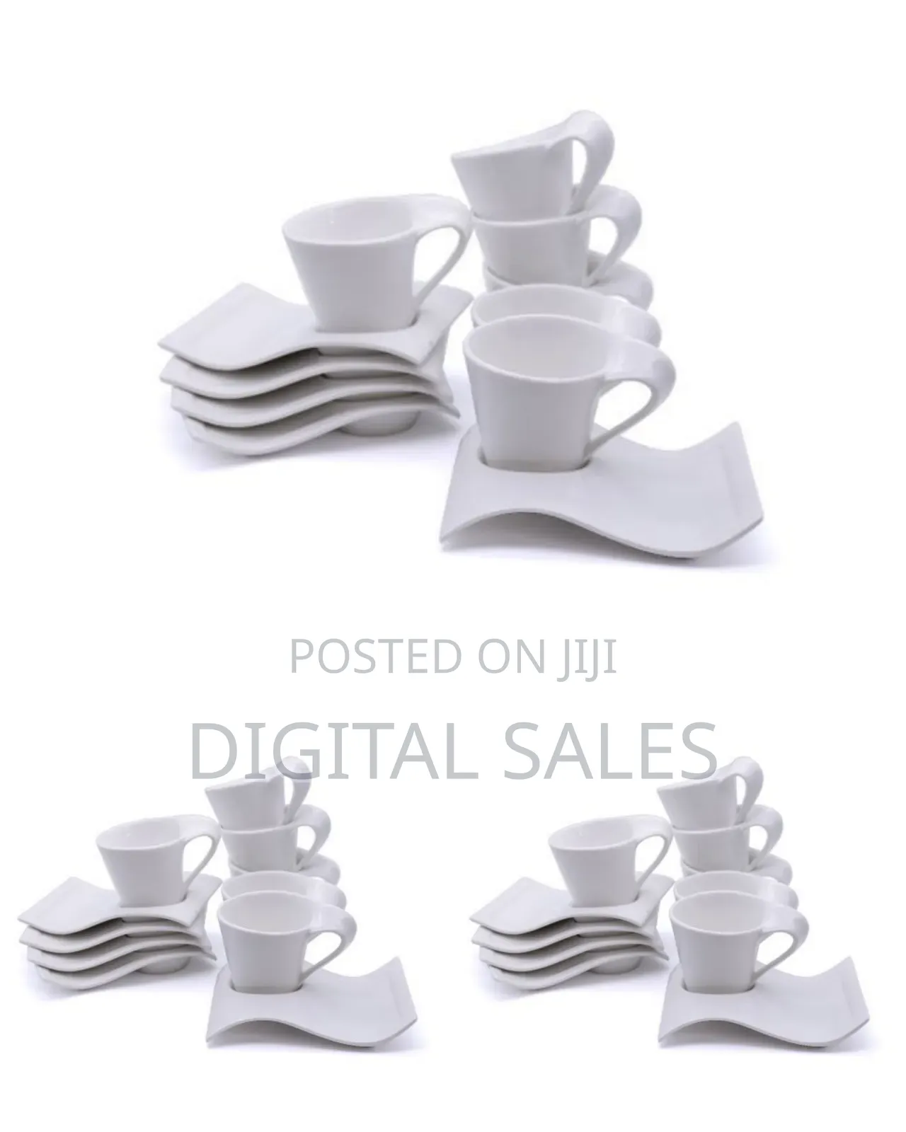 Cup's 6 Cups and 6 Saucers