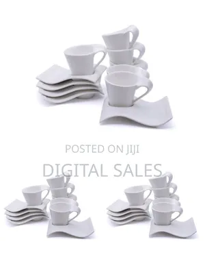 Cup's 6 Cups and 6 Saucers