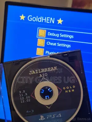 Ps4 Blu Ray Disc for Ps4 Jailbreak- Game Installation