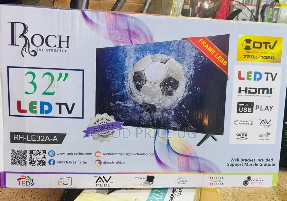 Roch 32 Led Tv Digital