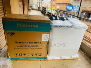 10kgs Hisense Washing Machine Twin Tub