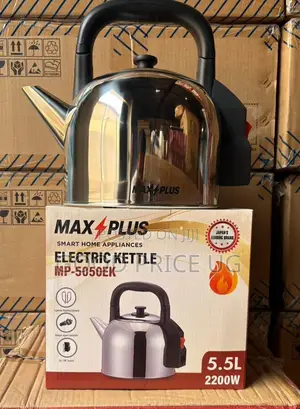 Max Plus 5.5l Electric Kettle