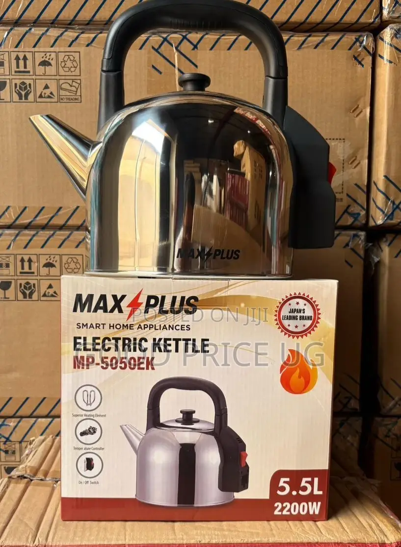 Max Plus 5.5l Electric Kettle