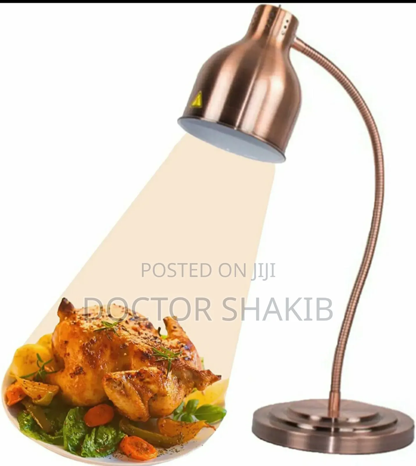 Unique Portable Electric Commercial Food Warmer Lamp