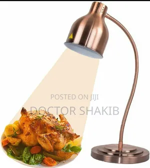 Unique Portable Electric Commercial Food Warmer Lamp