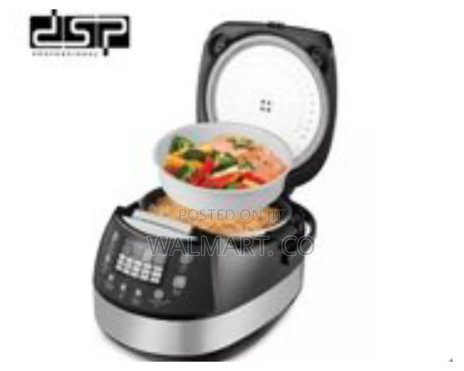 DSP Digital Smart Steam Rice Cooker 5 Litres