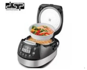 DSP Digital Smart Steam Rice Cooker 5 Litres