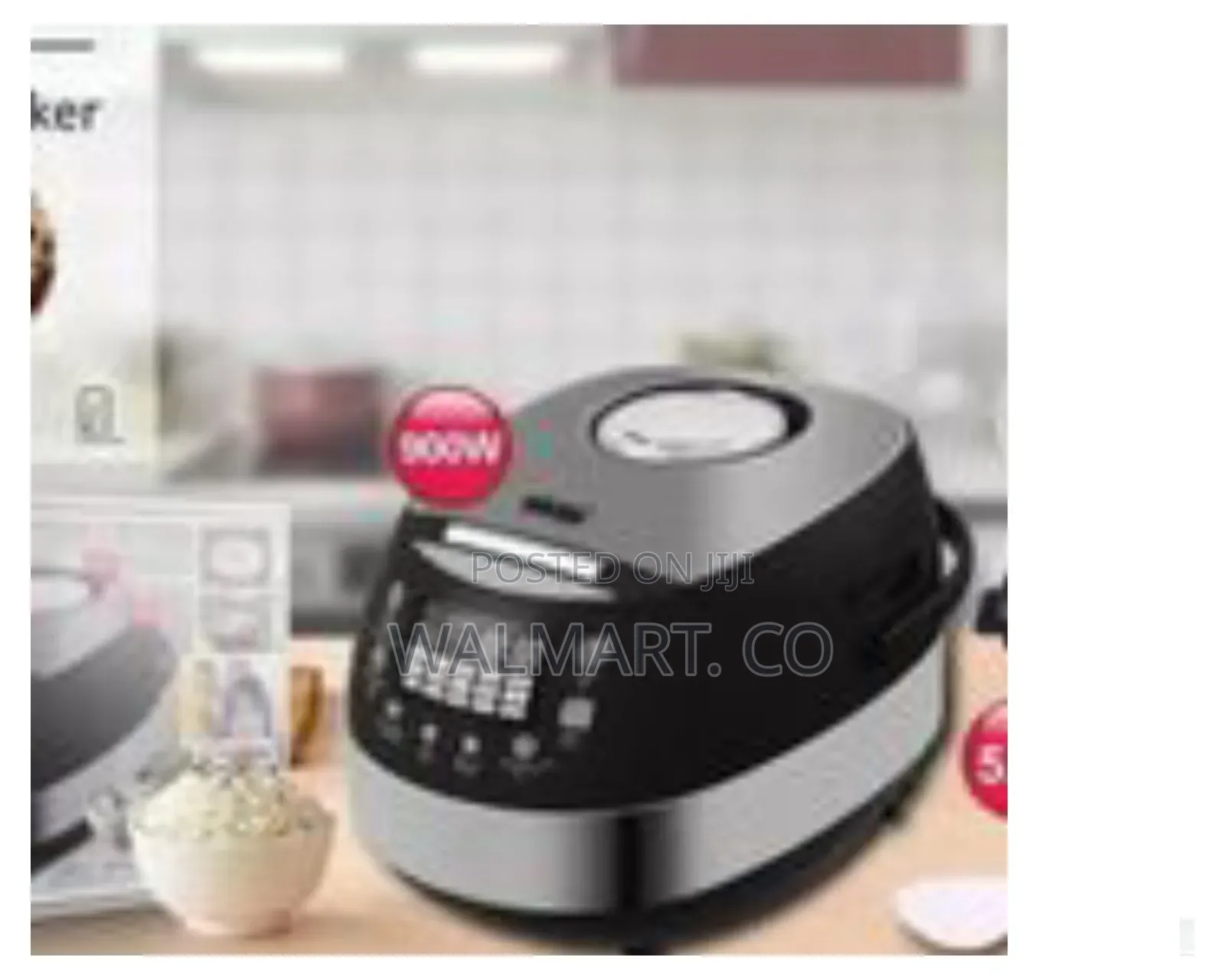 DSP Digital Smart Steam Rice Cooker 5 Litres