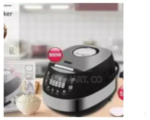 DSP Digital Smart Steam Rice Cooker 5 Litres