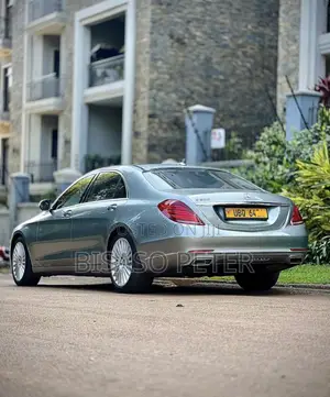 Mercedes-Benz S-Class S 500 4MATIC (W222) 2014 Silver