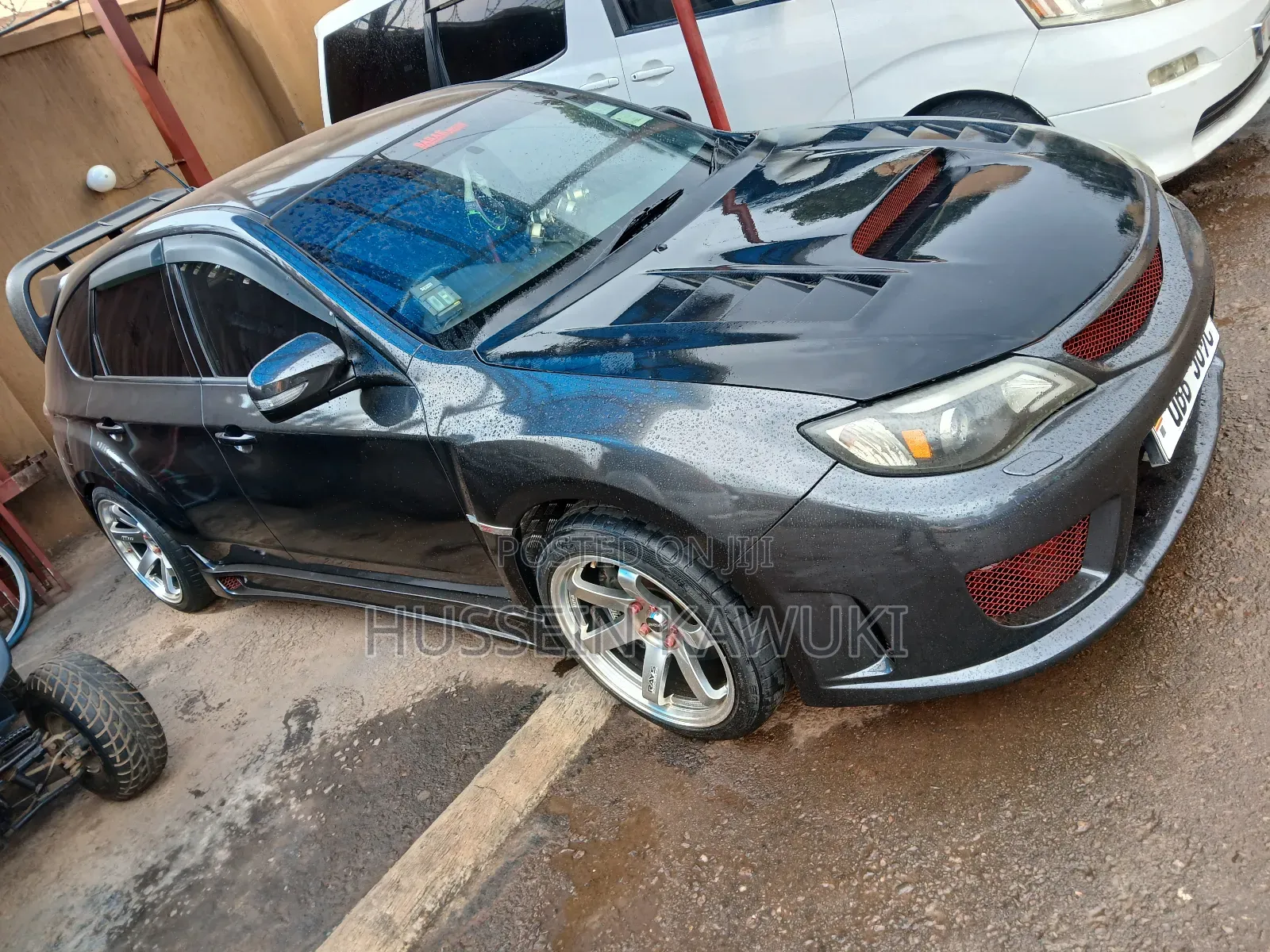 Subaru Impreza 2013 Black