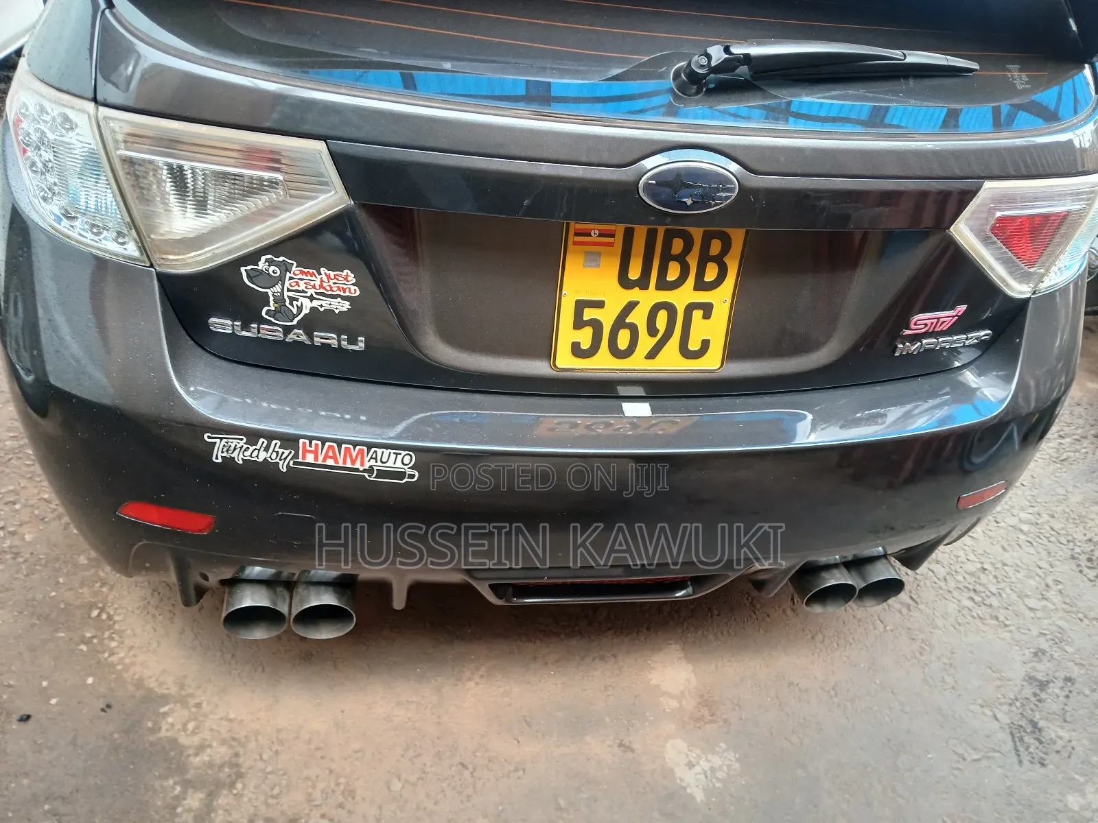 Subaru Impreza 2013 Black