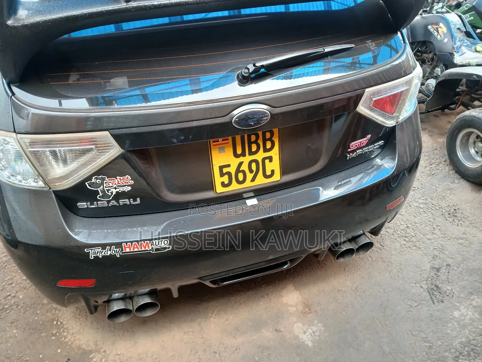 Subaru Impreza 2013 Black