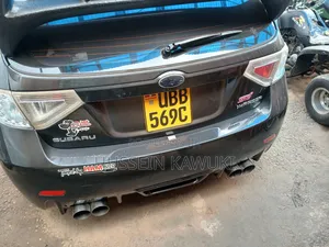 Subaru Impreza 2013 Black