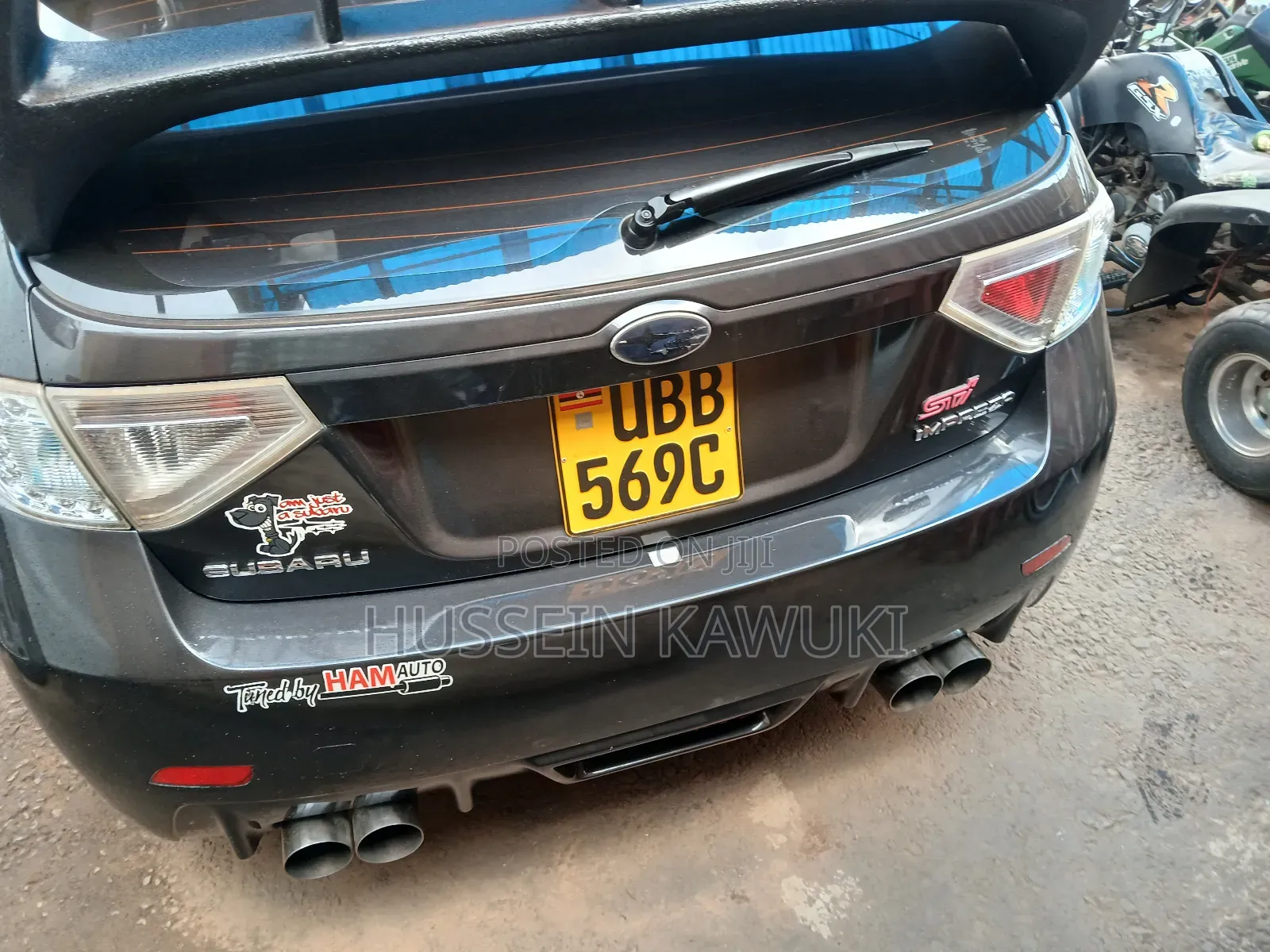 Subaru Impreza 2013 Black