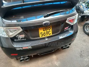 Subaru Impreza 2013 Black