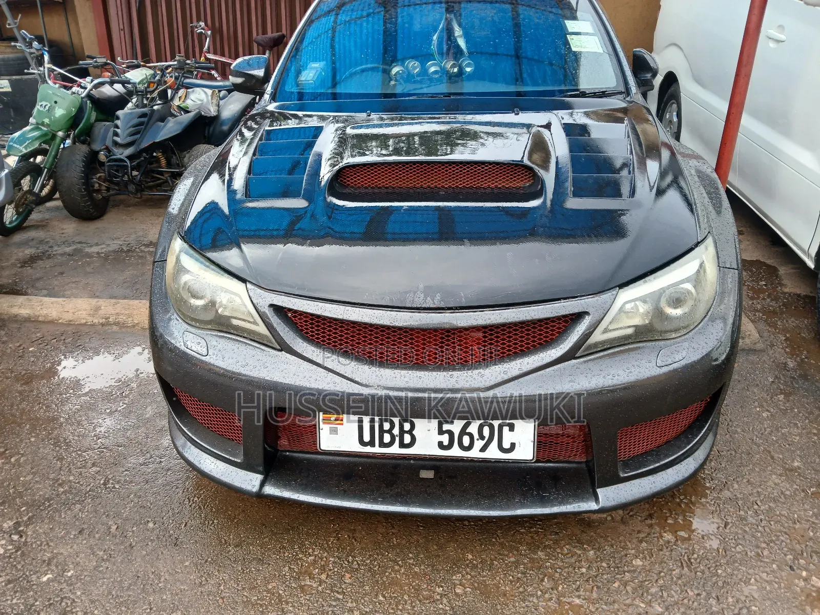 Subaru Impreza 2013 Black
