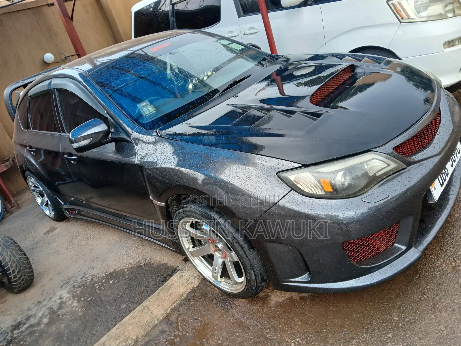 Subaru Impreza 2013 Black