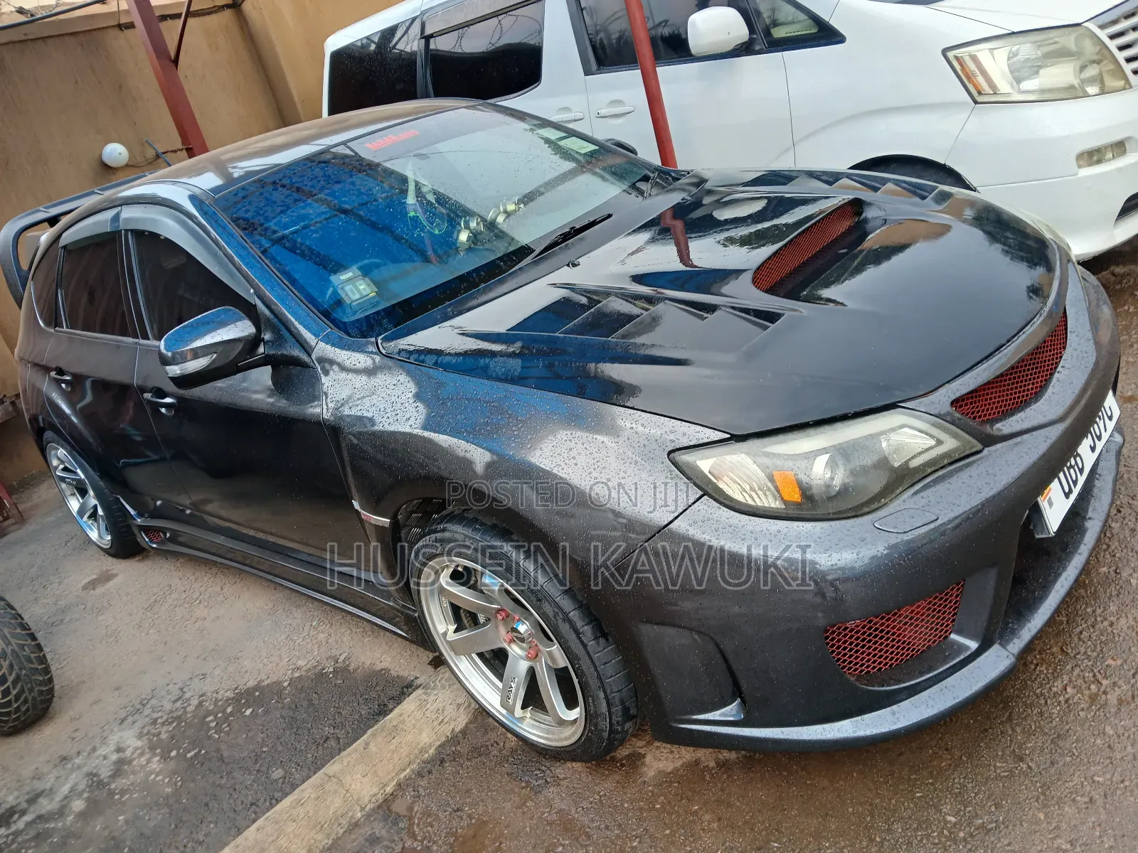 Subaru Impreza 2013 Black