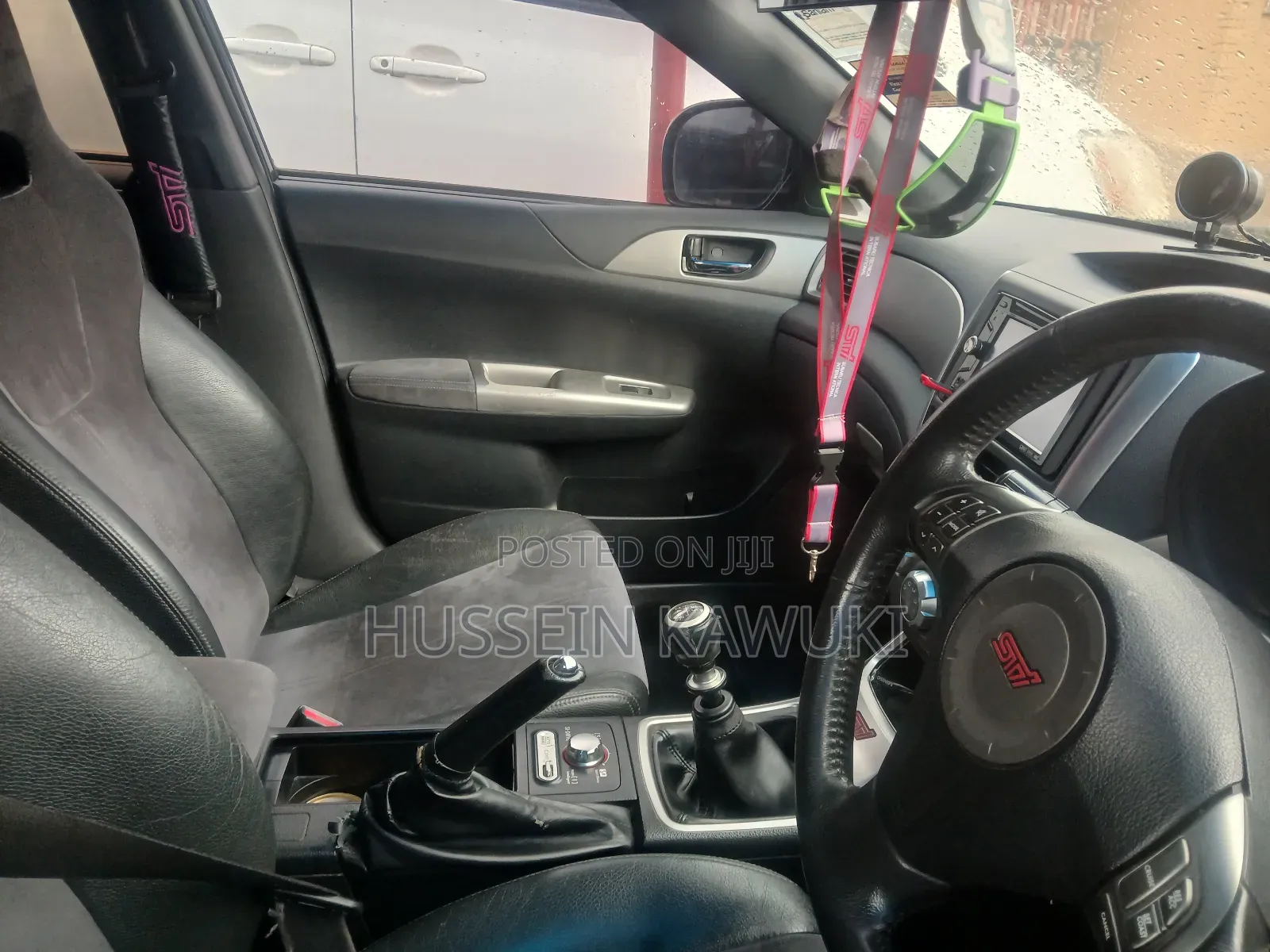 Subaru Impreza 2013 Black