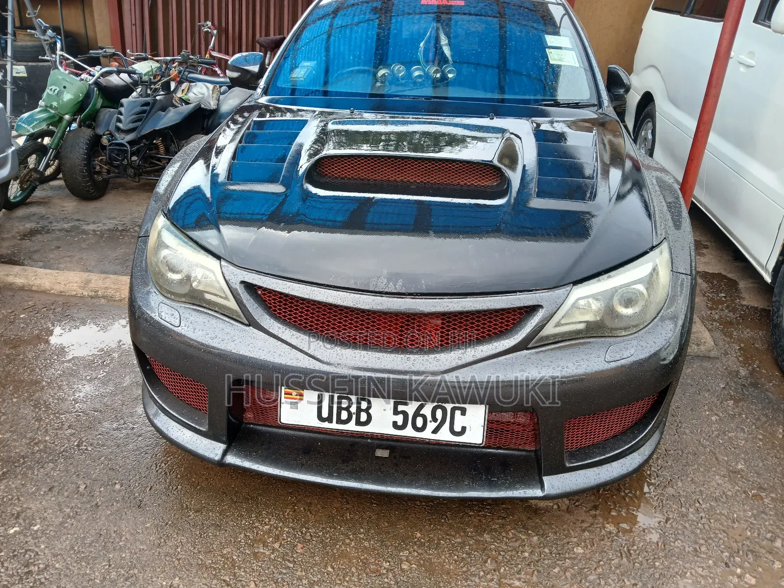 Subaru Impreza 2013 Black