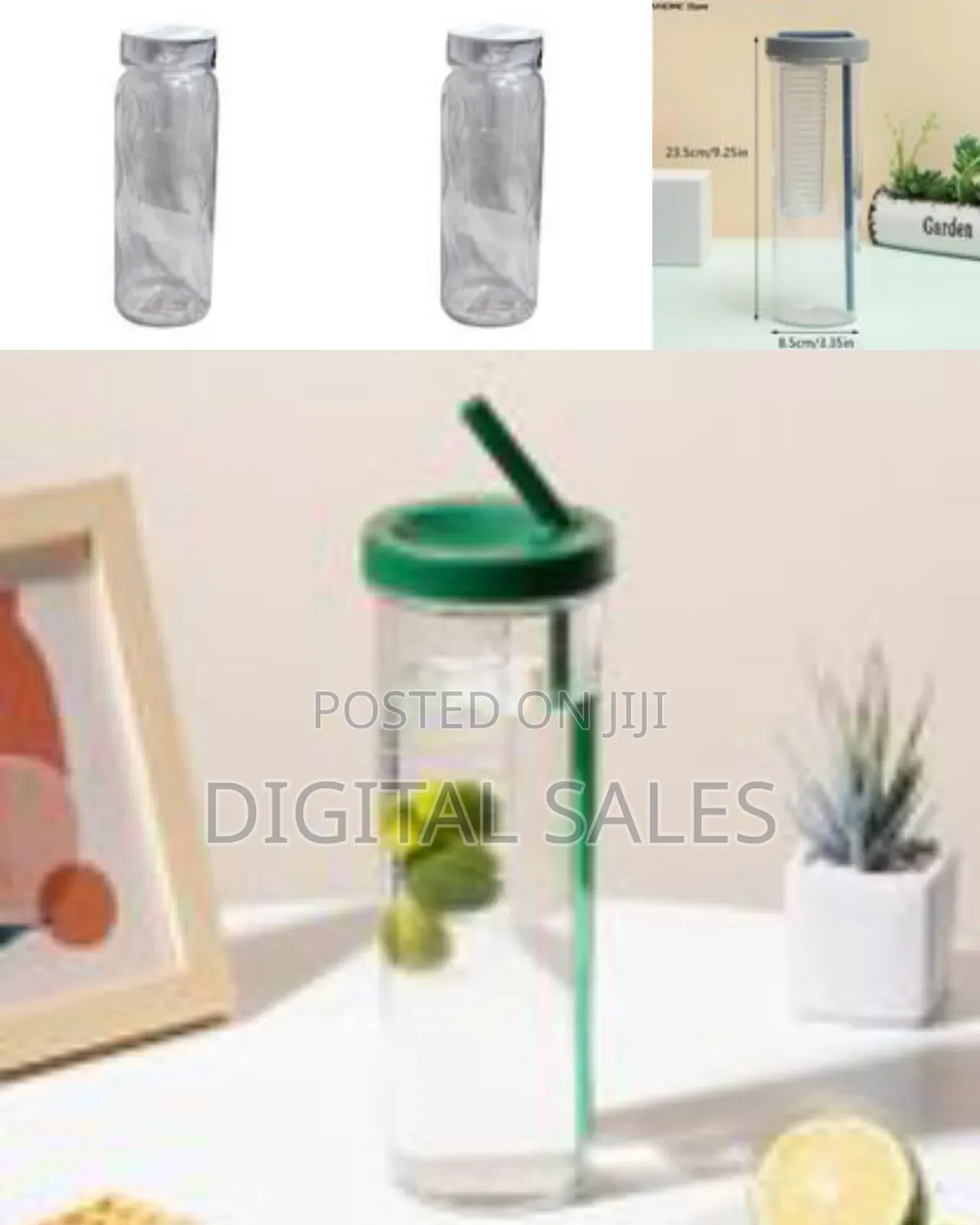 Luminarc Long Juice/Water Jug