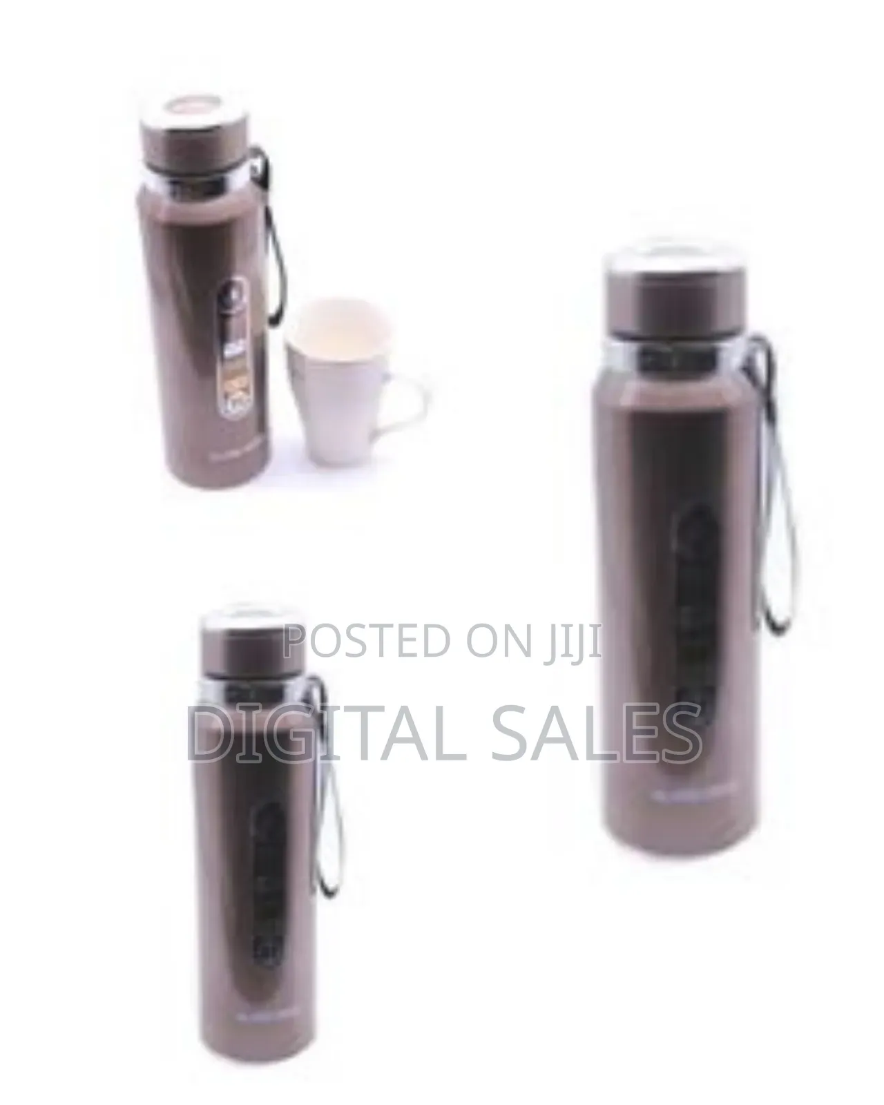 Jk Imaging 1100ml Portable Stainless Steel Vacuum Tea Thermos Flask