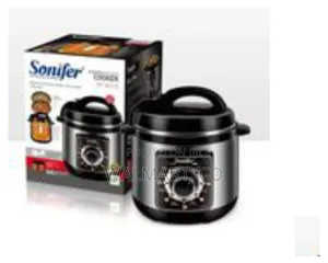 Sonifer 8 Layers Multifunctional Electric Pressure Cooker Steamer