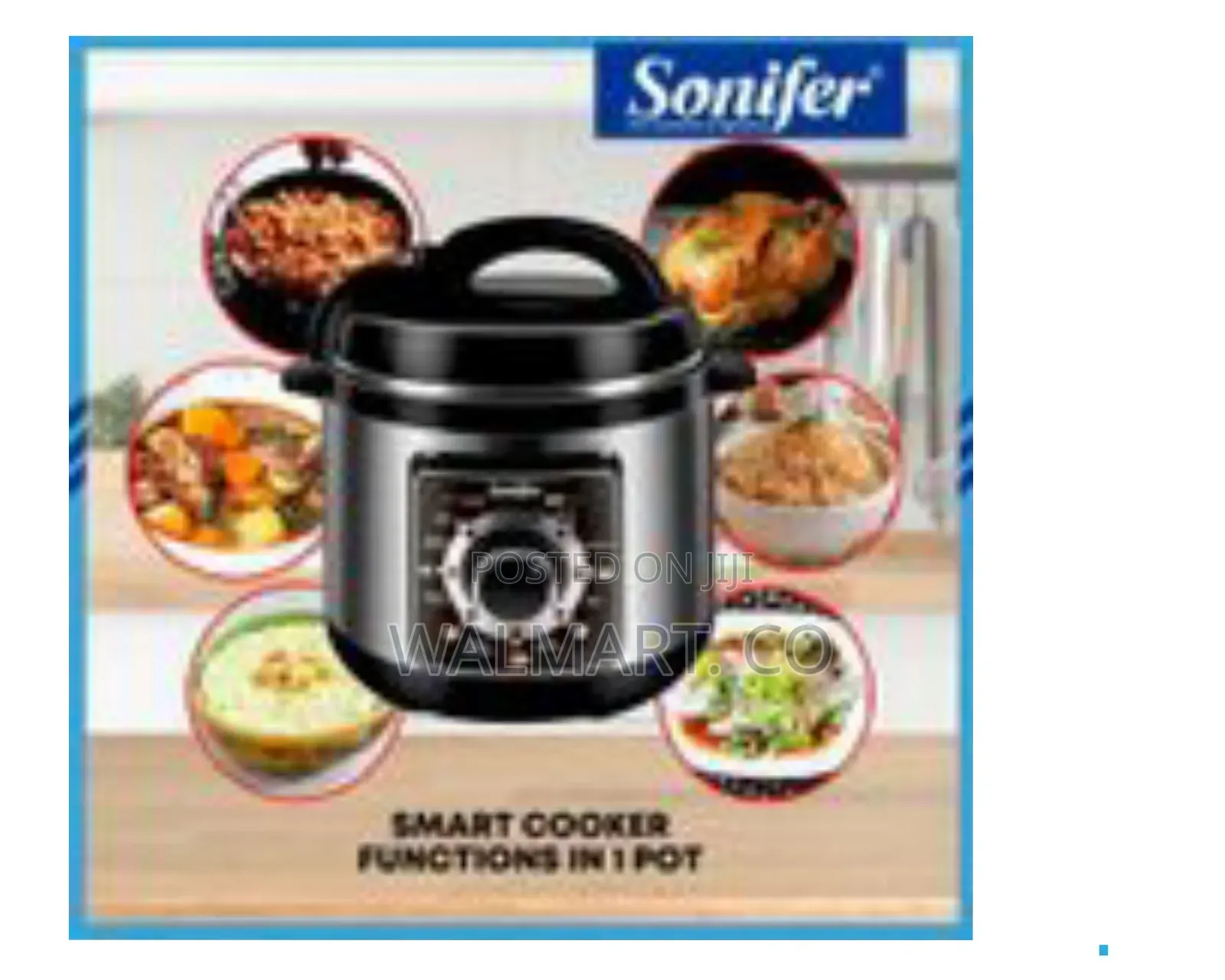 Sonifer 8 Layers Multifunctional Electric Pressure Cooker Steamer