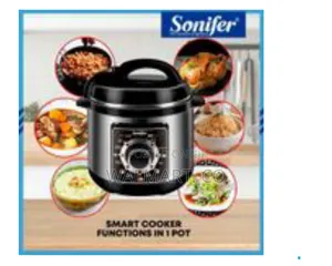 Sonifer 8 Layers Multifunctional Electric Pressure Cooker Steamer