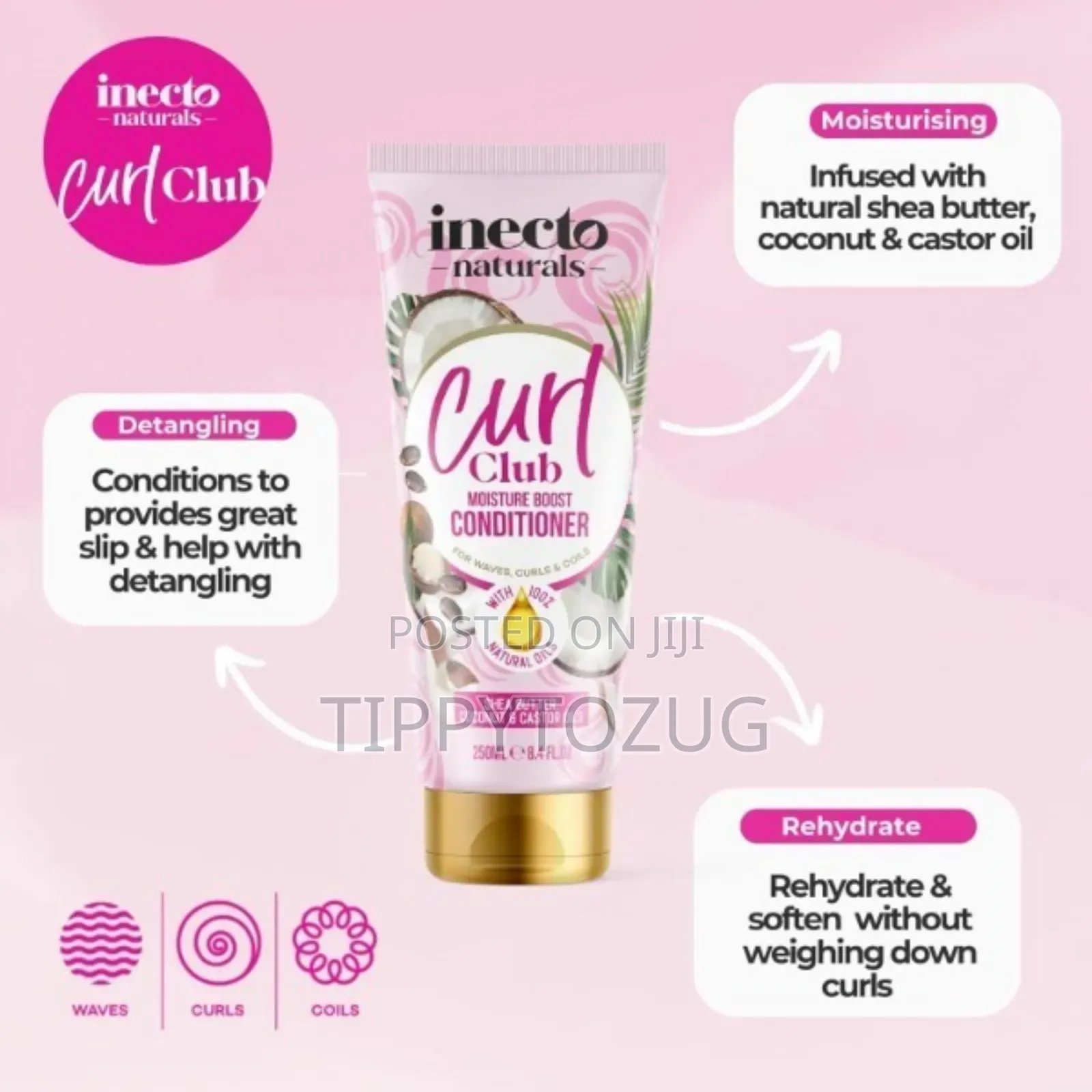 Inecto Moisture Boost Conditioner