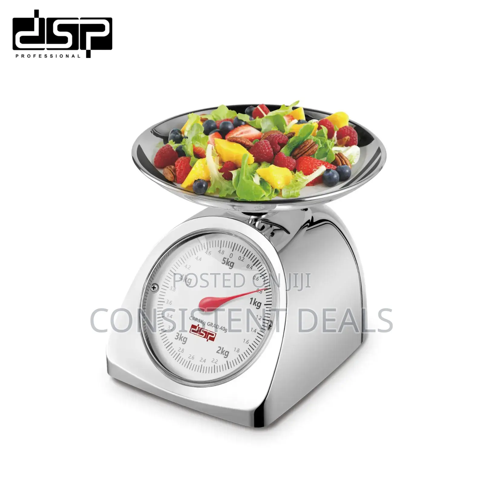 DSP Mechanical Kitchen Scale (200ml Bowl)