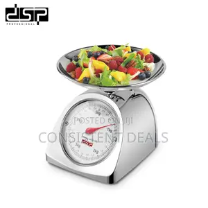 DSP Mechanical Kitchen Scale (200ml Bowl)