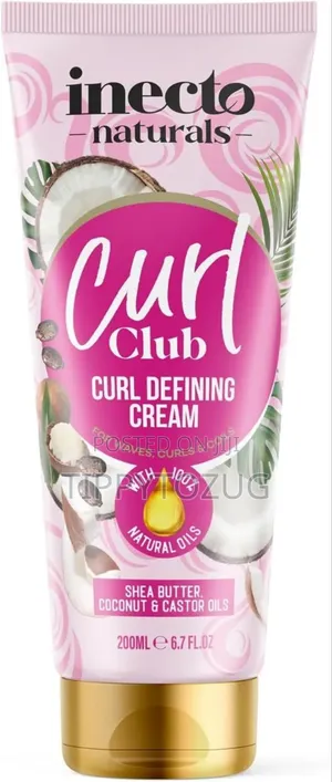 Inecto Curl Defining Cream