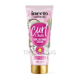 Inecto Curl Defining Cream