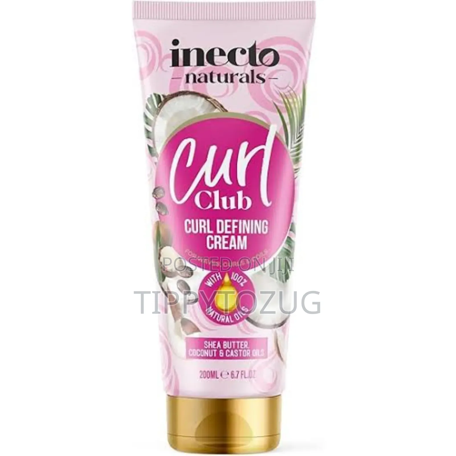 Inecto Curl Defining Cream