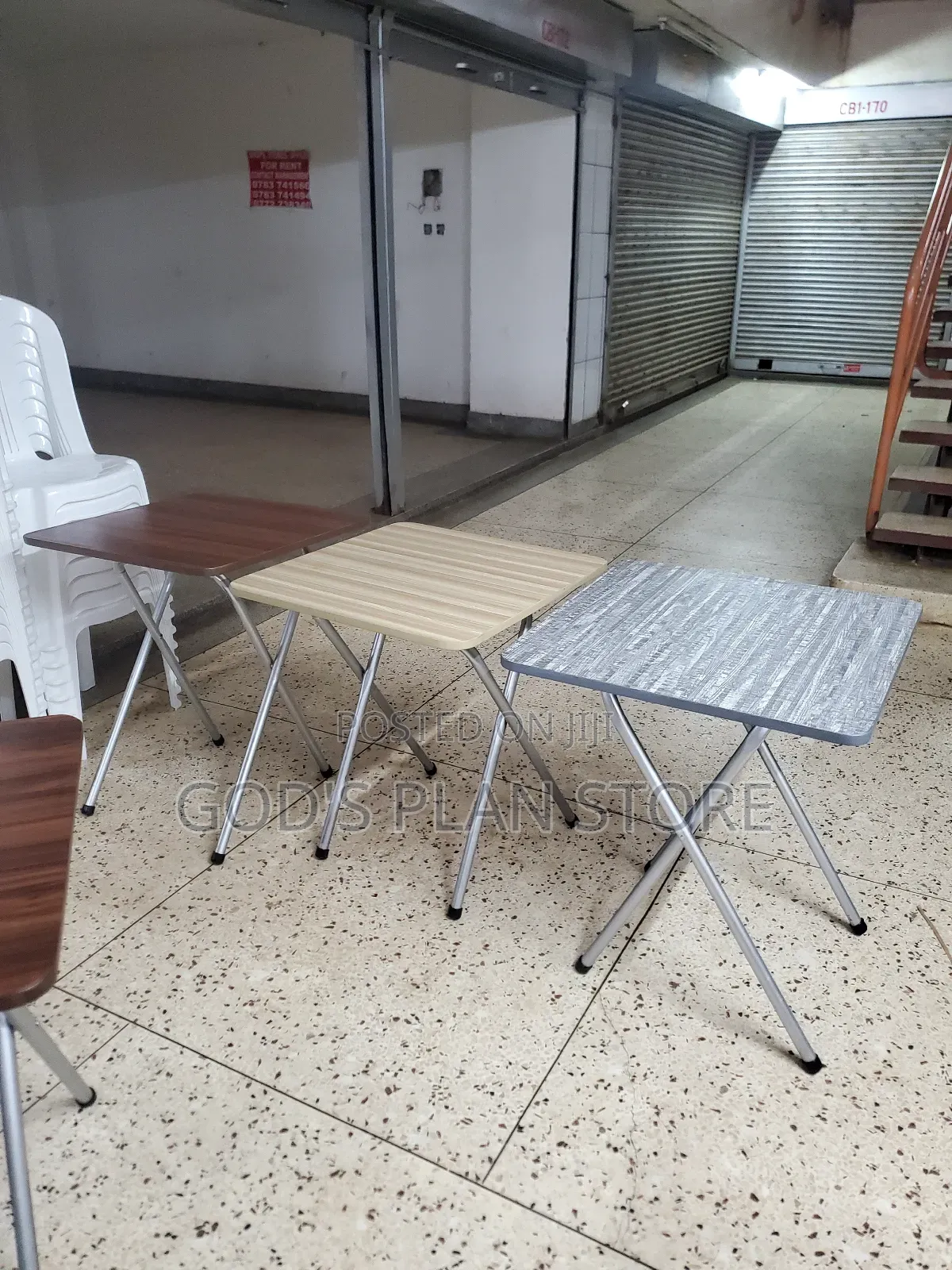 Side Folding Coffee Table