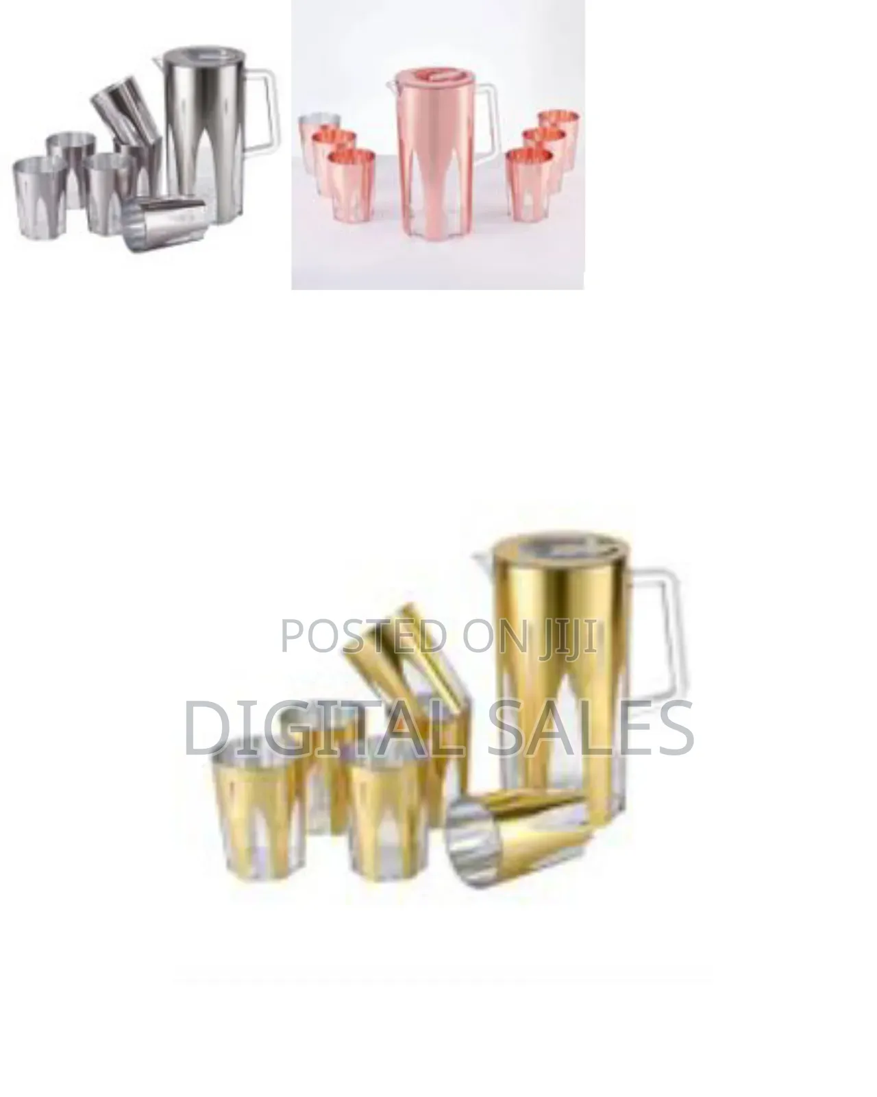 Unbreakable Bpa Free One 2 Lt Plastic Water Jug With Lid Handle