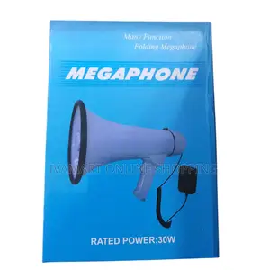 Folding Portable Megaphone - 30w
