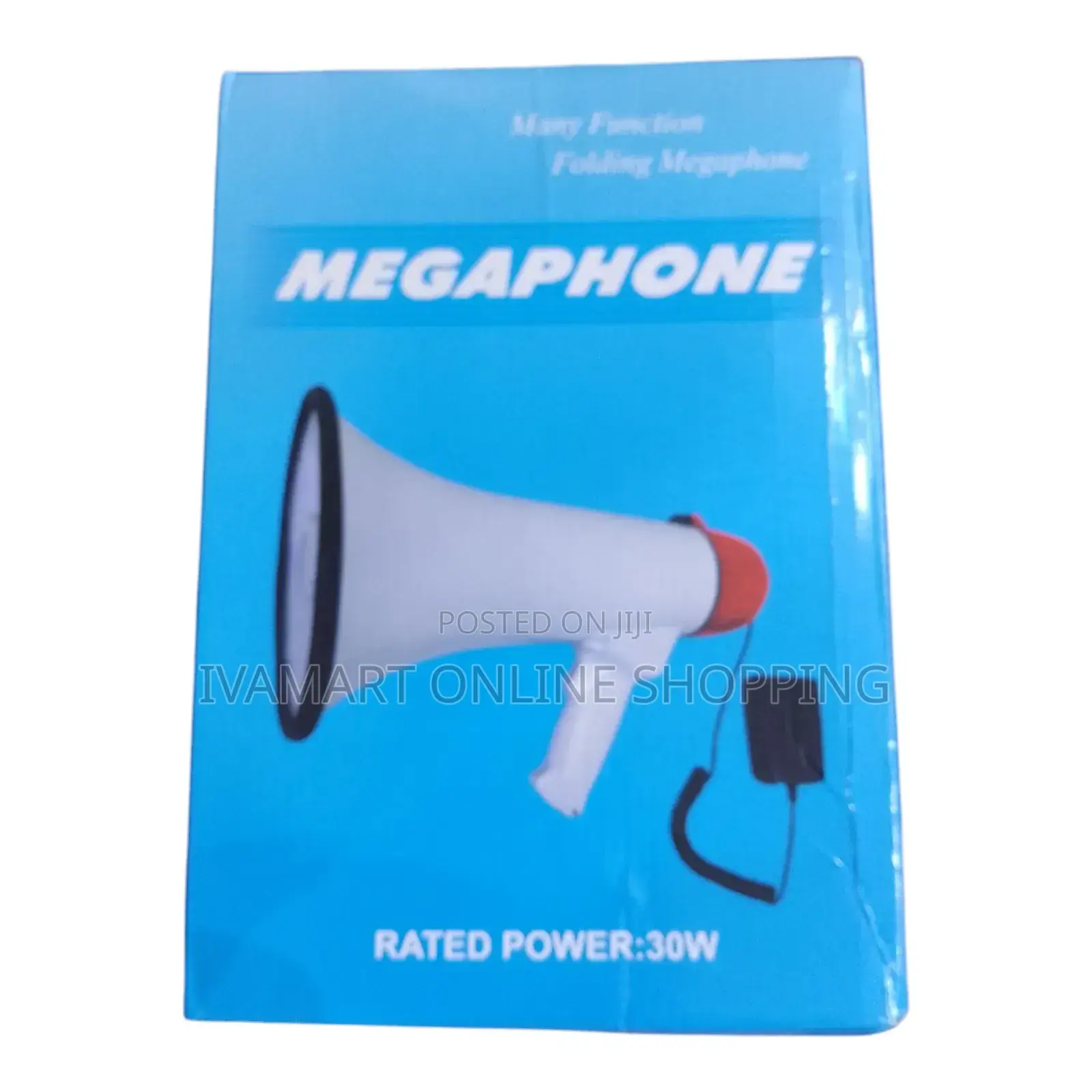 Folding Portable Megaphone - 30w