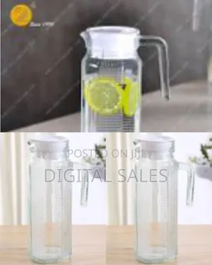 1.3l Gift Set Pitcher Water Jug Beverage Set Cooling Jiuce Container