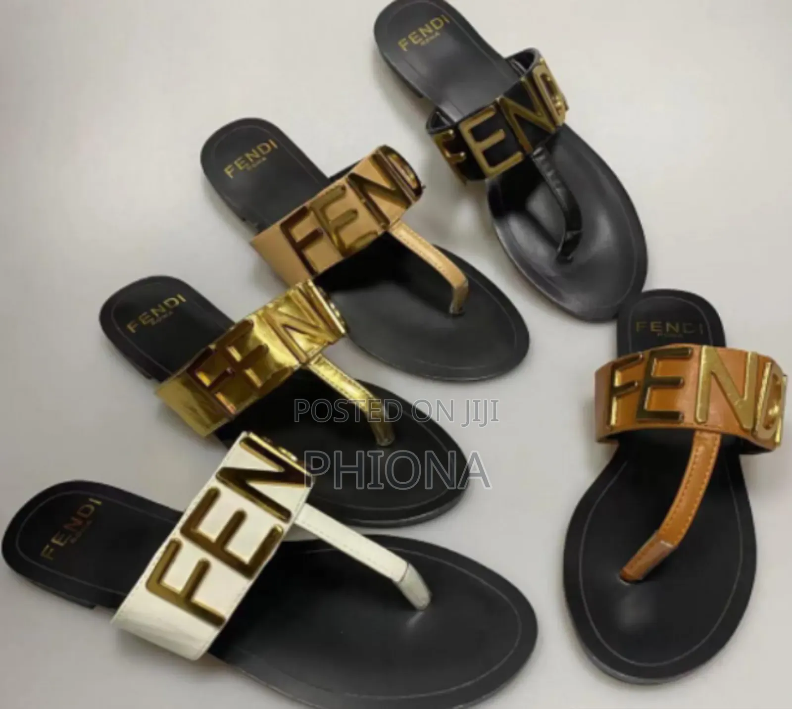Fendi Flats Ladies