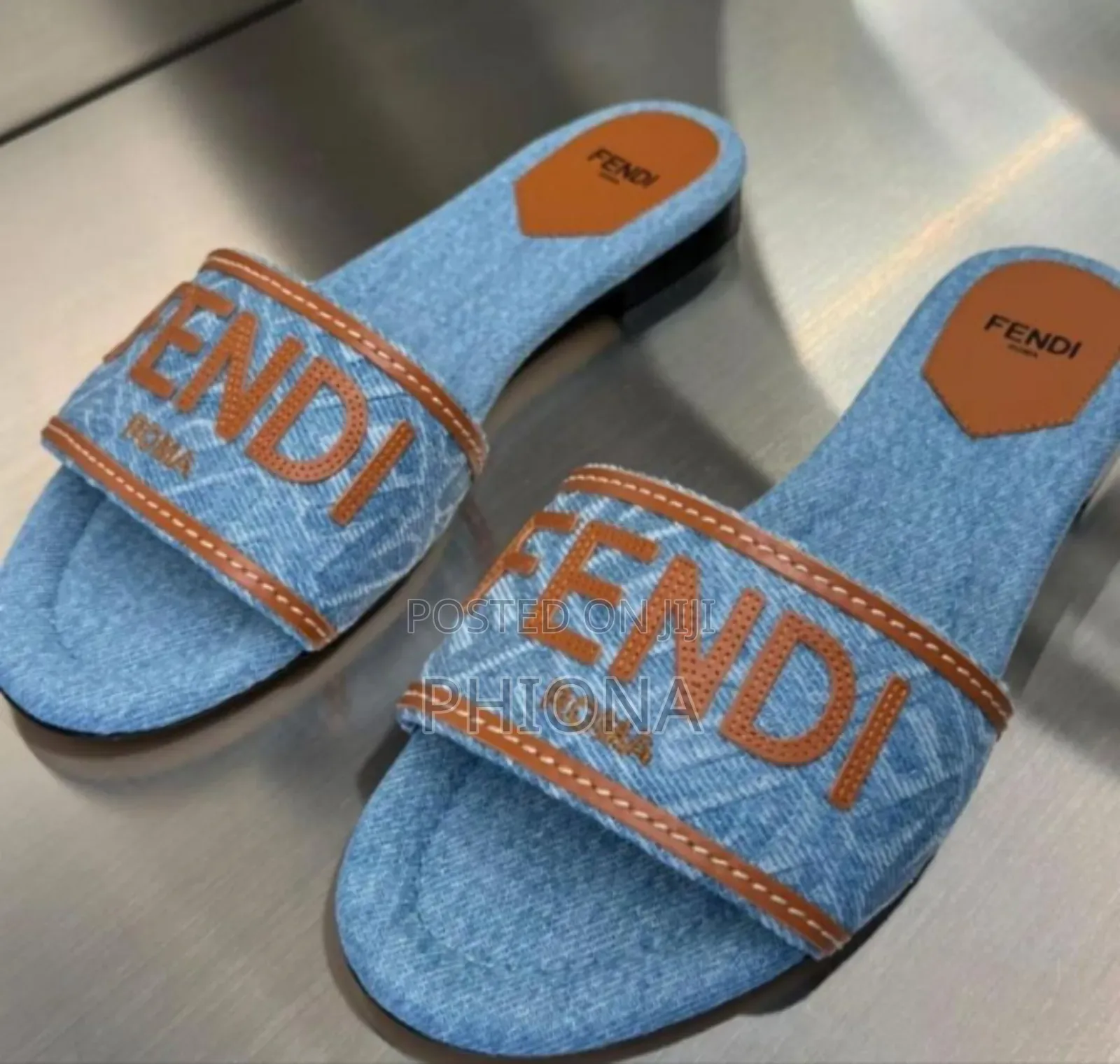 Fendi Flats Ladies