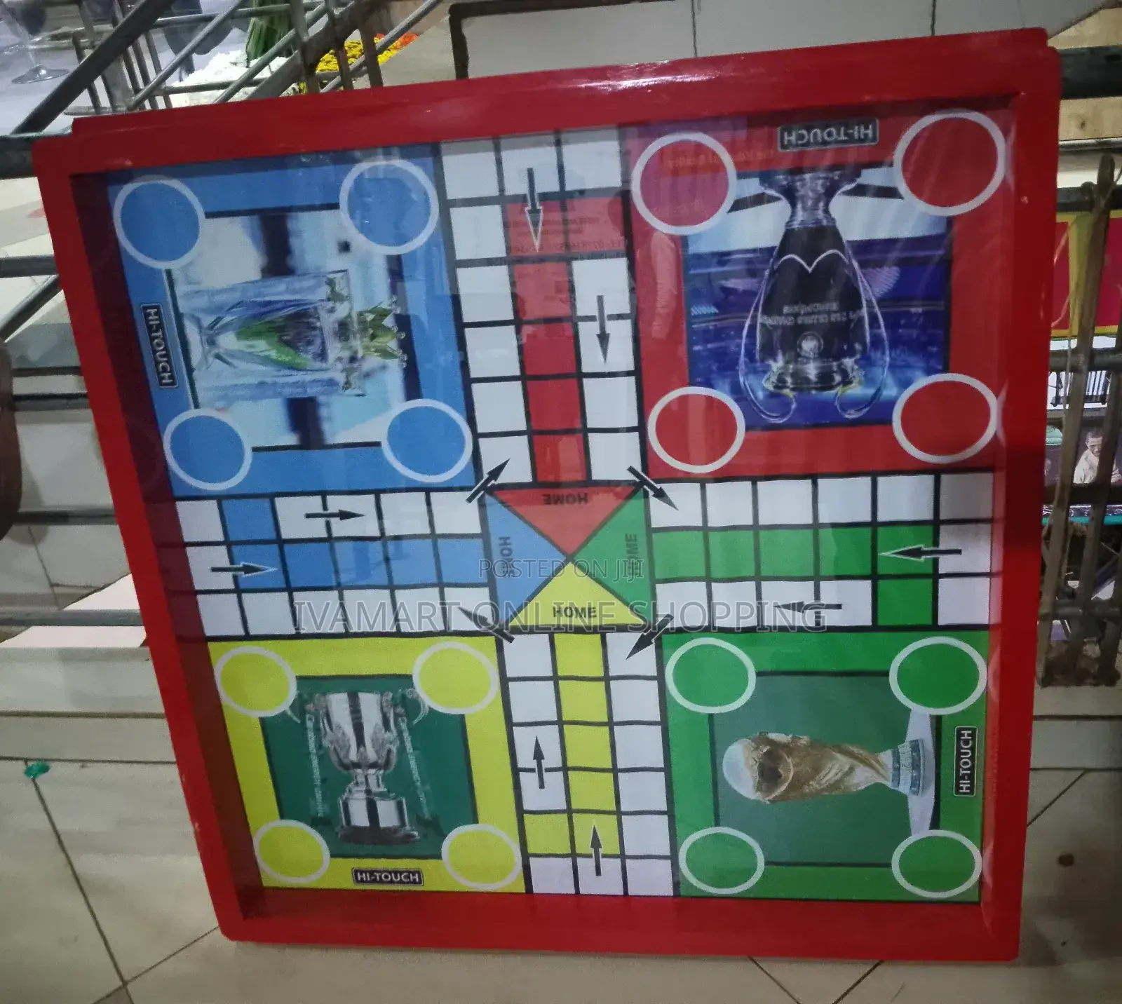 Ludo Board Game for Business - Biggest Size 3ft by 3ft