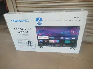 40 Inches Global Star Smart Digital Flat Screen Flameless.