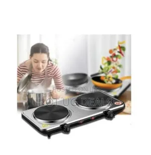 Double Electric Hot Plate  Stove  Temperature Adjustment Hot Plate