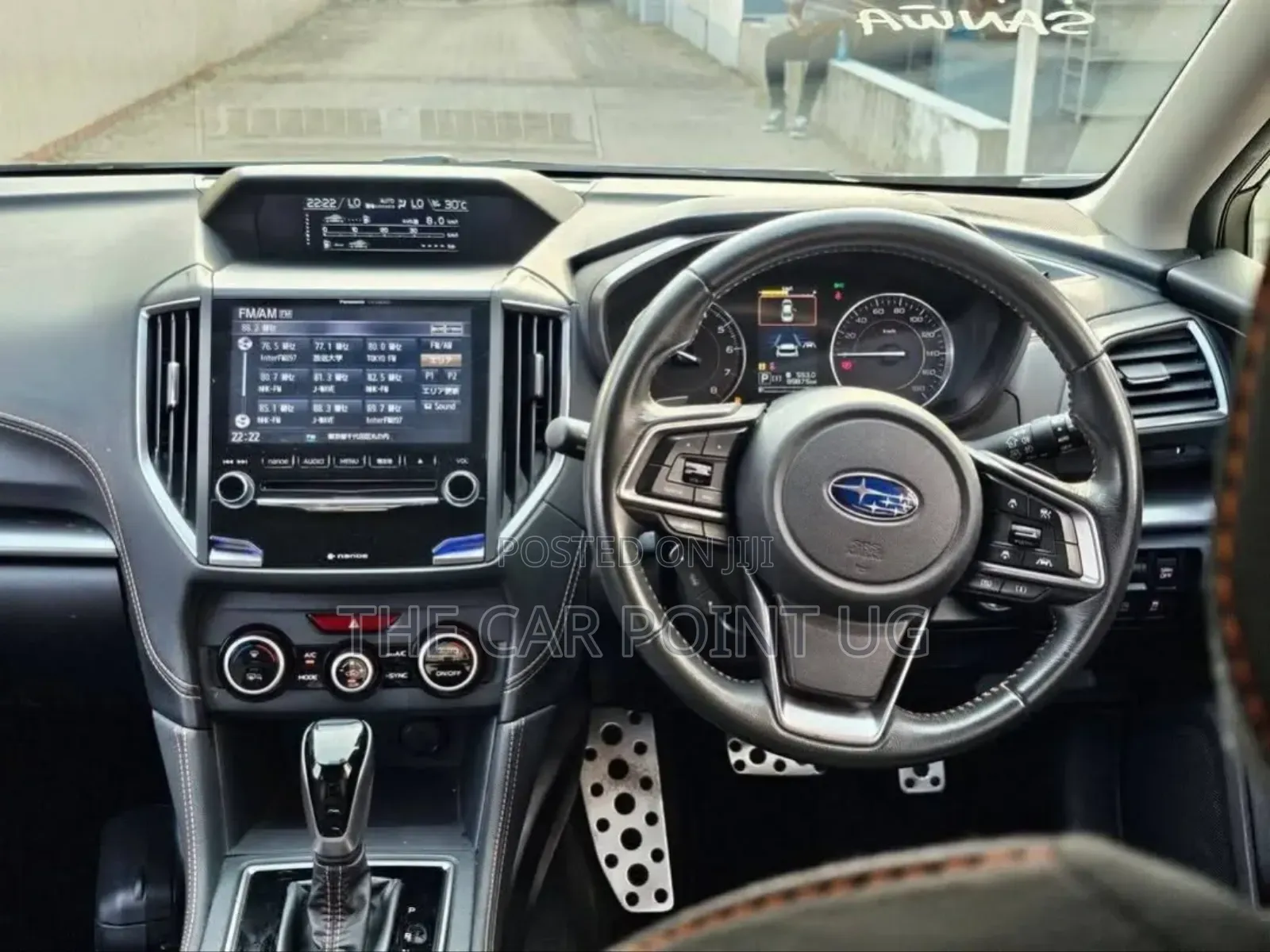 Subaru XV 2019 Gray