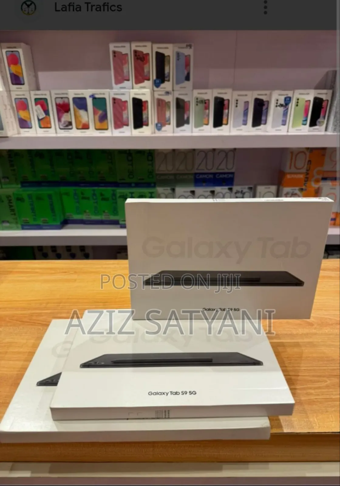 New Samsung Galaxy Tab S9 FE 128 GB